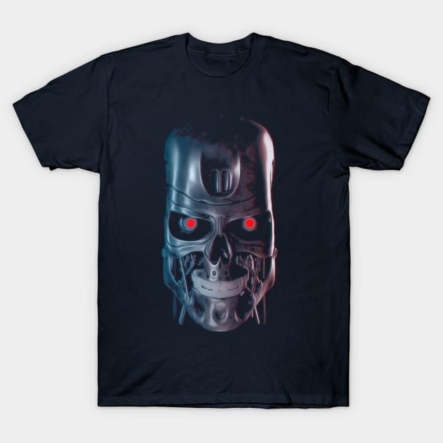 T 800 T-Shirt by arxitrav